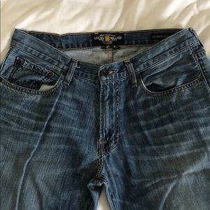 Lucky Brand Blue Jeans